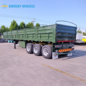 40FT Dropside Semi Trailer