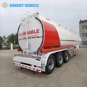 42000L Fuel Tank Trailer