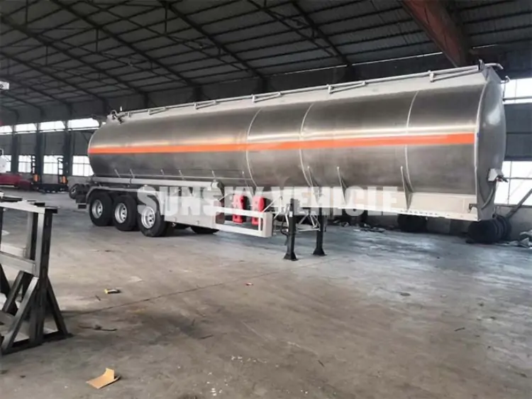 Aluminium-Tanker-Trailer