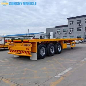 Aluminum Flatbed Trailer