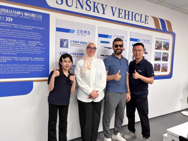 Customer from Algeria