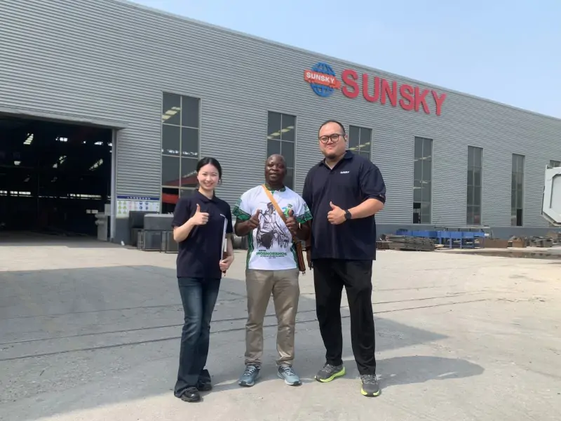 Customer from Zimbabwe