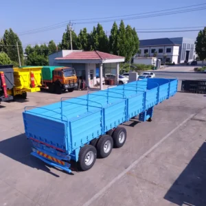 Drop Side Utility Trailer