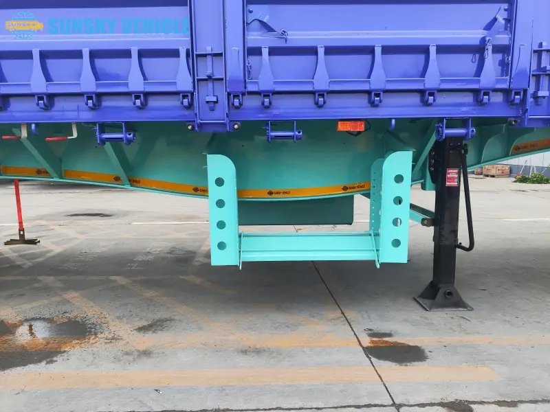 Drop Side Trailer chassis