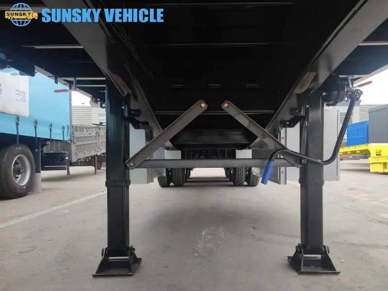 Dropside Trailer for Sale chassis