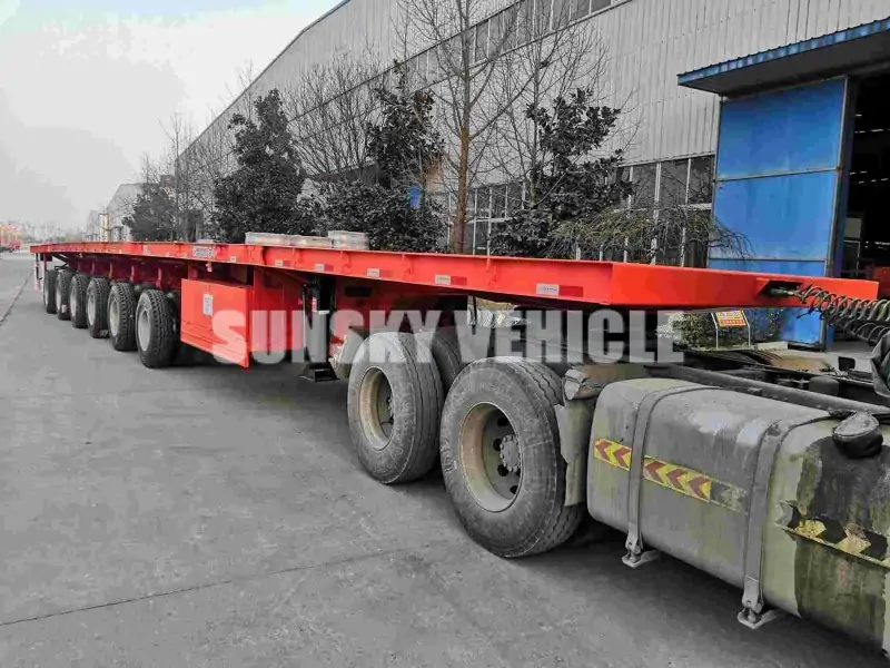 Extendable Flatbed Trailer