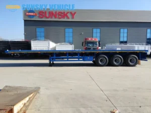 Flat Deck Trailer