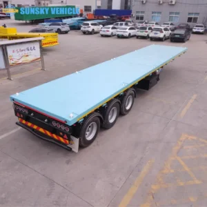 Flatbed trailer for sale