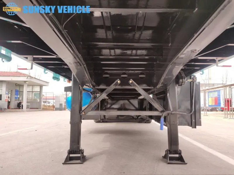 Flatbed trailer for sale chassis