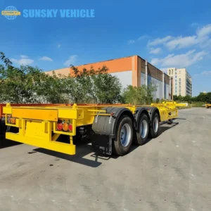 Gooseneck Container Trailer