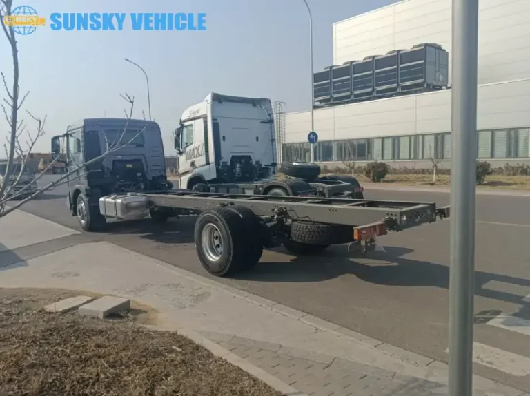 HOWO TX 4x2 Chassis Cab Truck