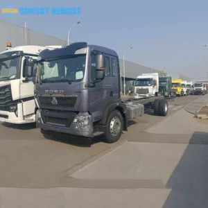 HOWO TX 4x2 Chassis Cab Truck