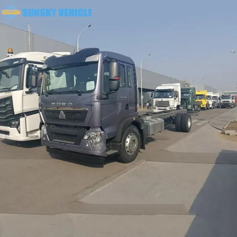 HOWO TX 4x2 Chassis Cab Truck