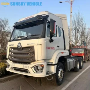 SINOTRUK HOWO 400HP Tractor Head