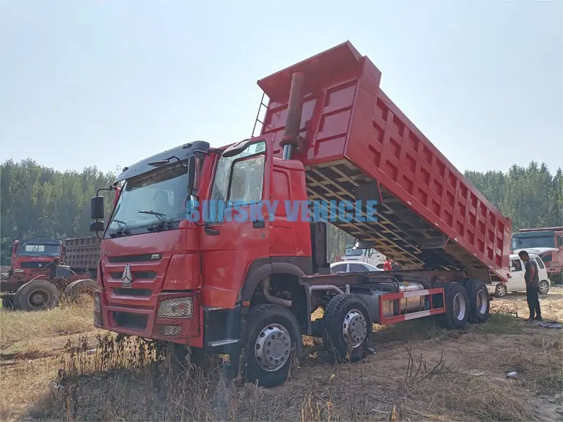 HOWO-dump-truck