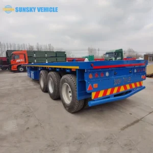 Heavy Duty Flatbed Trailer