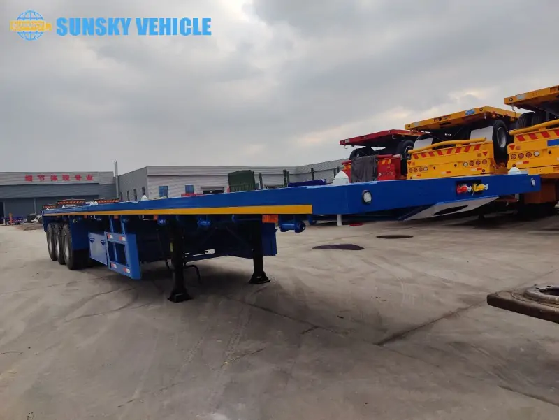 Heavy-Duty-Flatbed-Trailer-complete-trailer