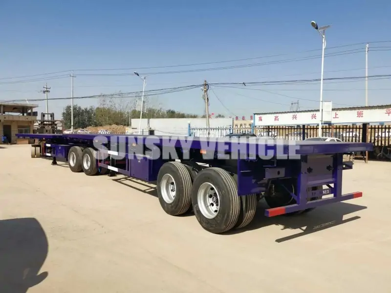 Interlink/Super Link Flatbed Trailer
