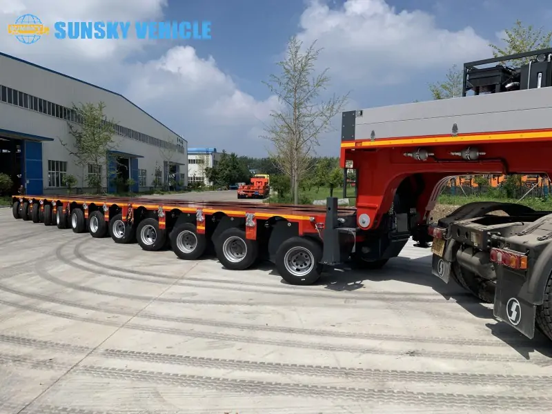 Modular Trailer tire