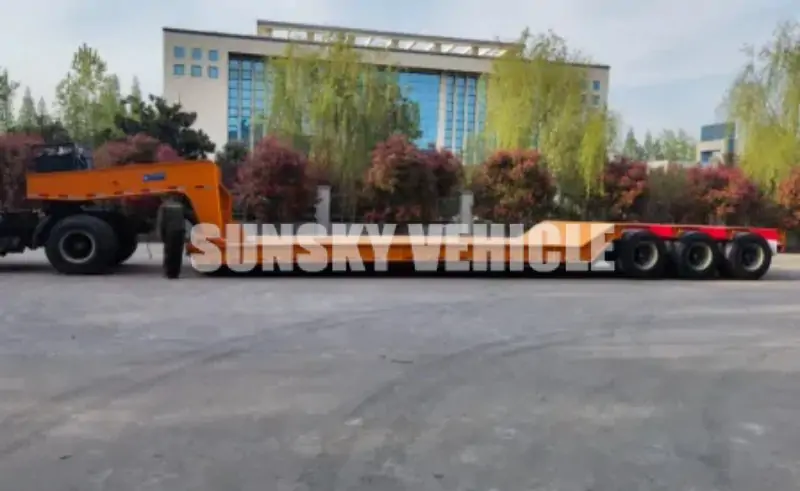 Removable Gooseneck Trailer (RGN)