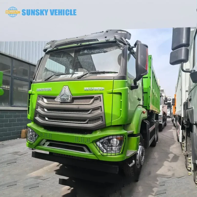 SINOTRUK HOWO NX 6x4 Dump Truck