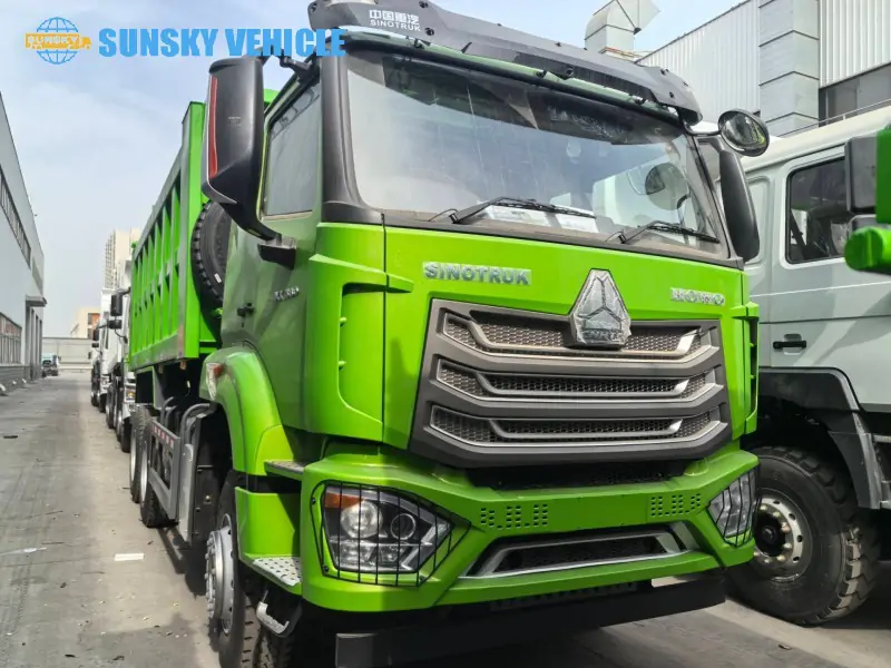 SINOTRUK HOWO NX 6x4 Dump Truck tractor head