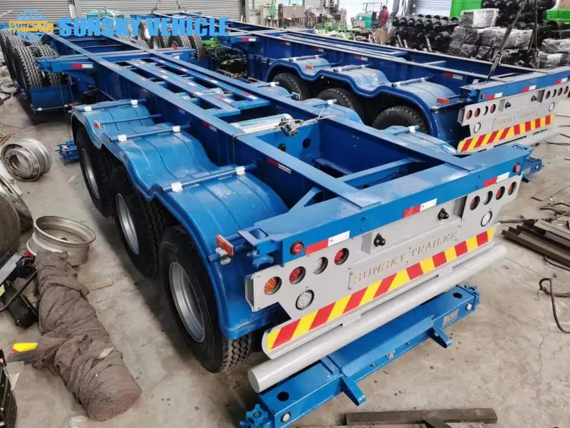 Skeletal-Trailer-chassis