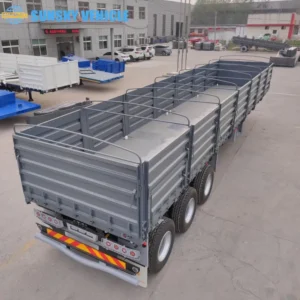 Trailer with Drop Sides
