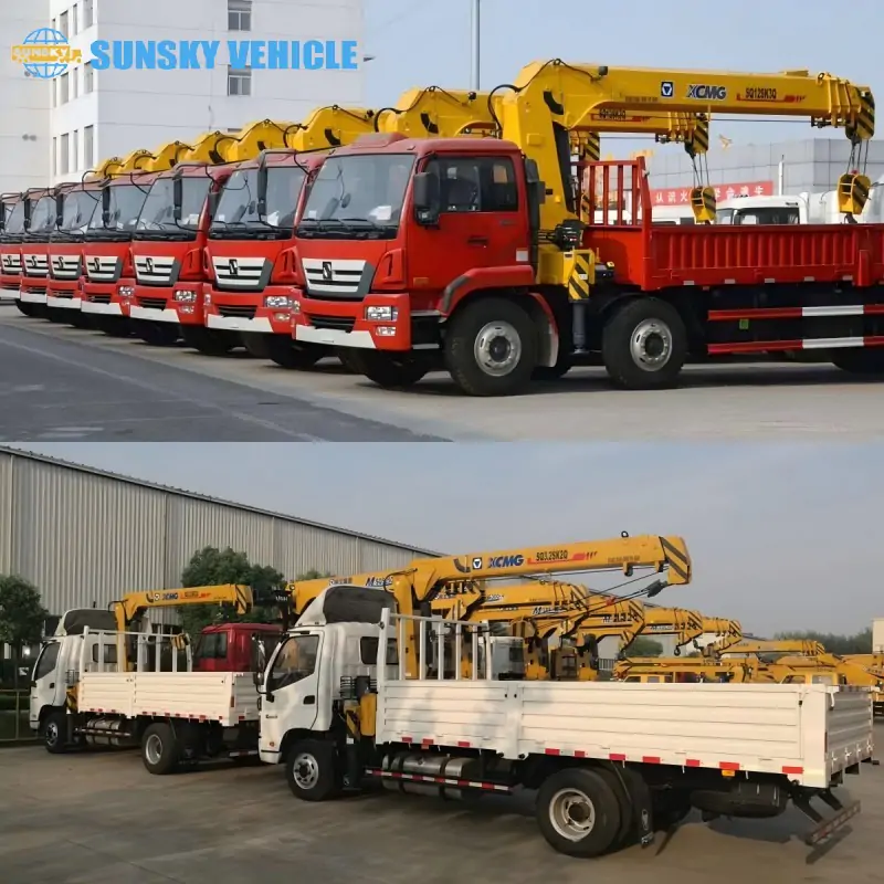 Truck-mounted-crane-shipment
