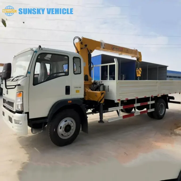 Truck Mounted Crane