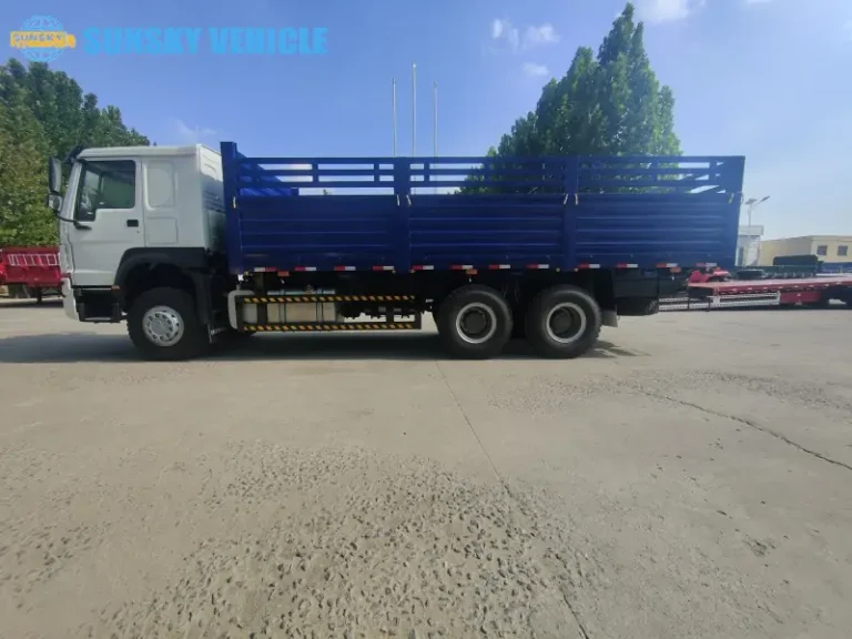 Used HOWO 6x4 Freight Truck