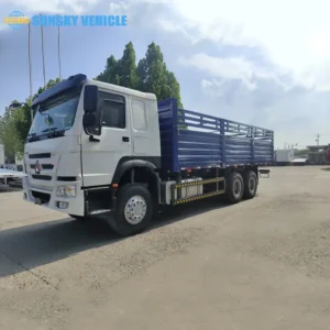 Used HOWO 6x4 Freight Truck