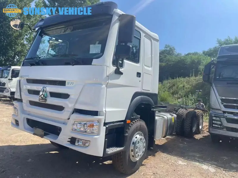 Used HOWO 6x4 Freight Truck tractor head