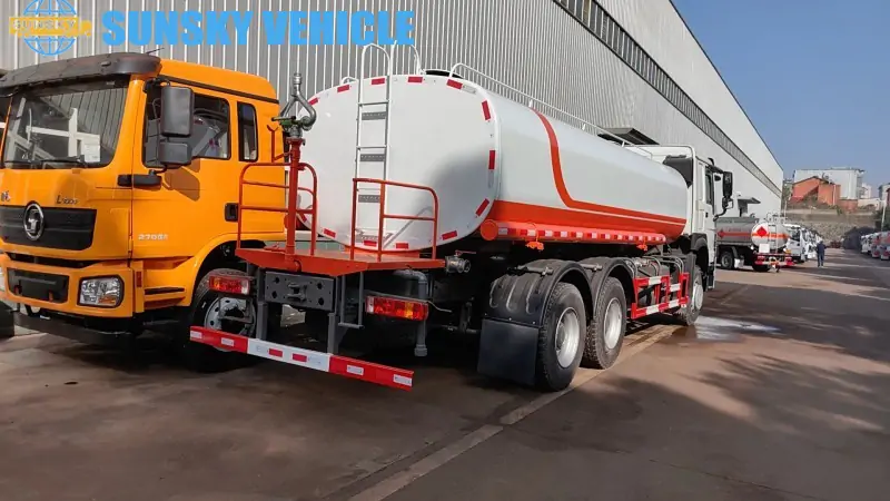 Water Tank Trucks