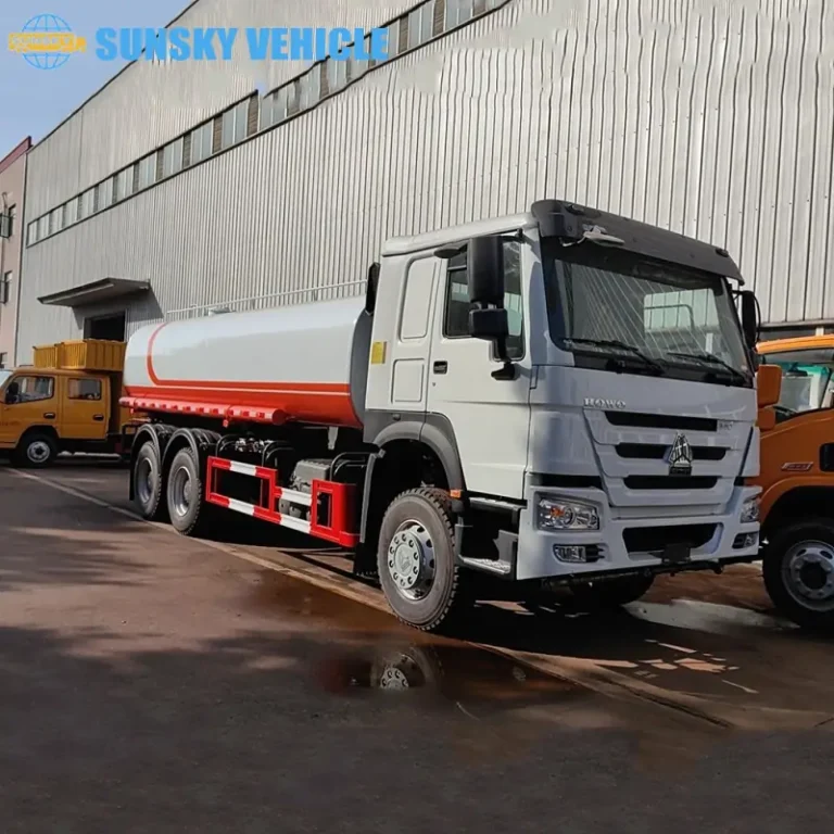 Water tank trucks