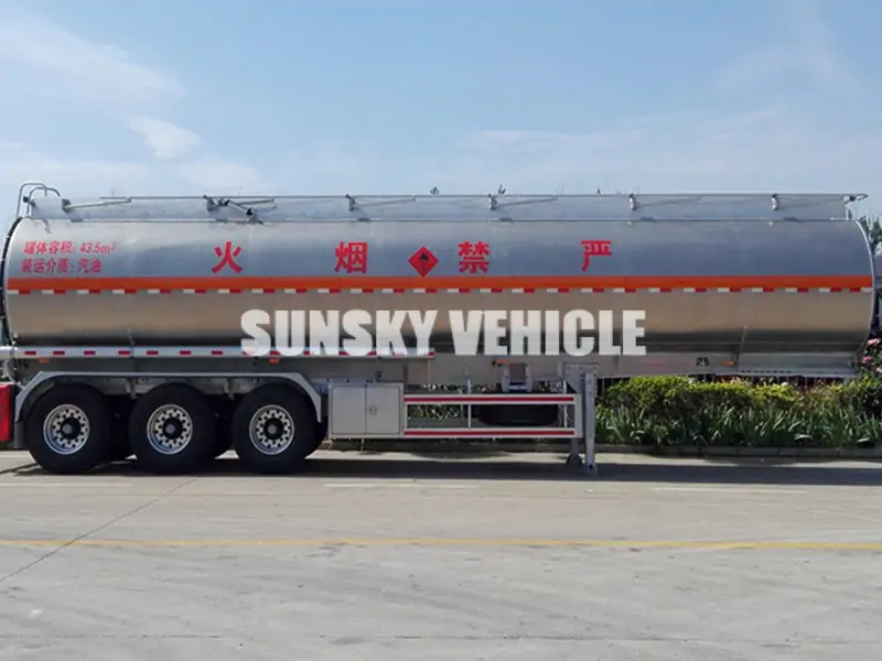 stainless steel tank trailer