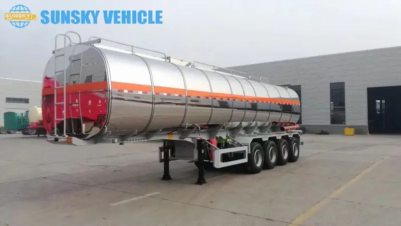 Asphalt Trailer complete trailer