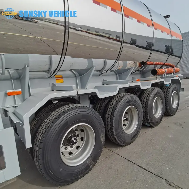 Asphalt Trailer tire