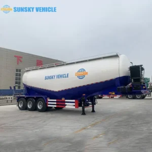 45CBM Bulk Cement Semi-trailer