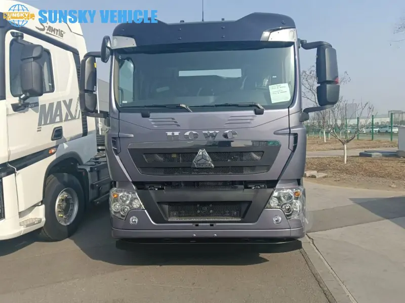 HOWO TX 4x2 Chassis Cab Truck head