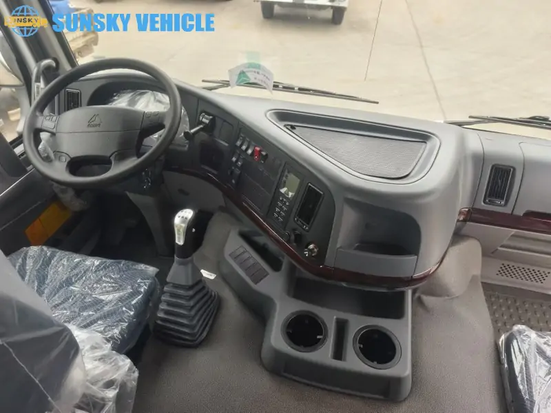 chassis cab HOWO TX 4x2 Chassis Cab Truck