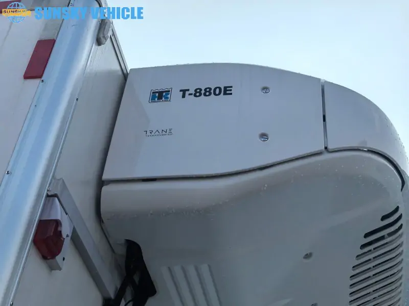 condensers of 5T Refrigerated Trucks