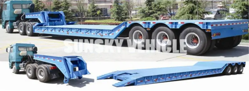 detachable semi-trailer