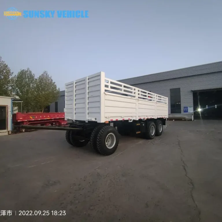 drawbar trailer