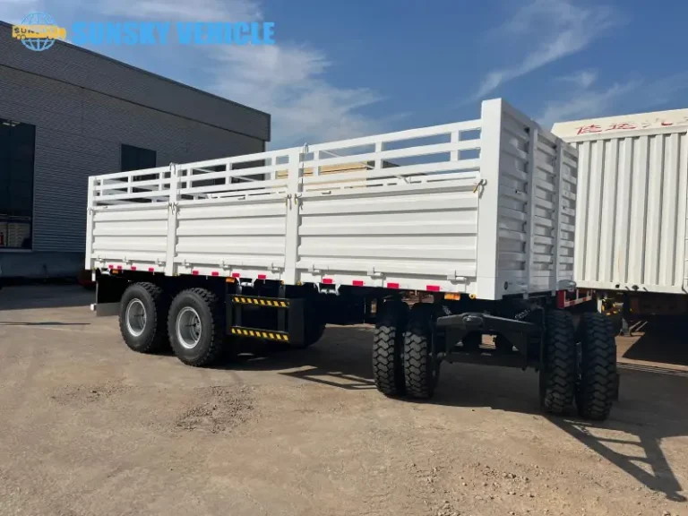 drawbar trailer