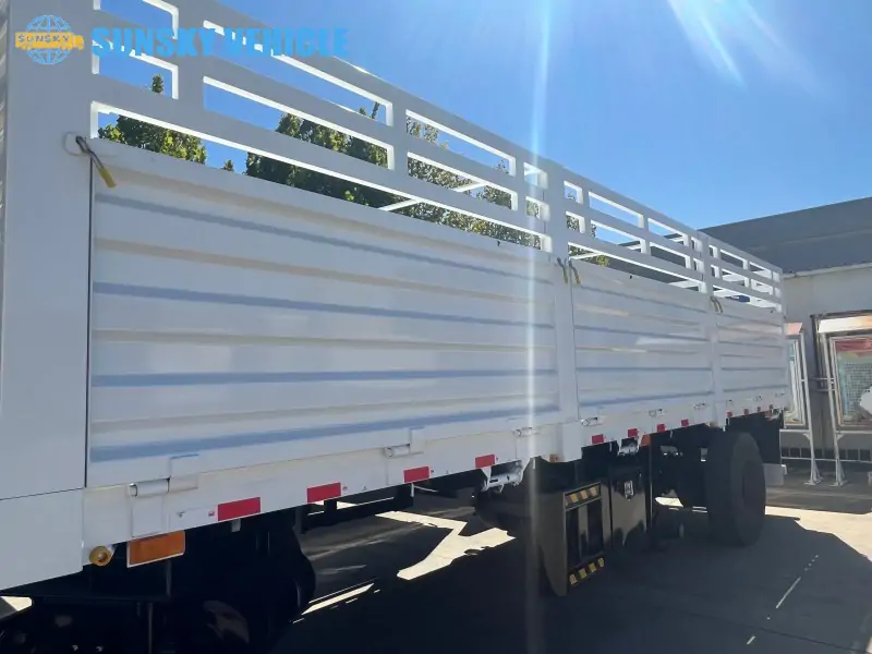 Drawbar Trailer sidewall
