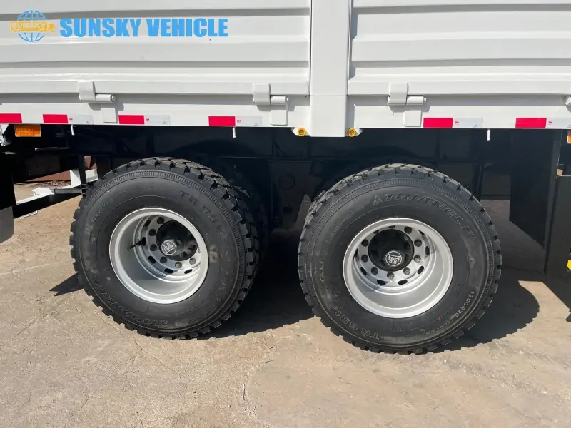 Drawbar Trailer tire