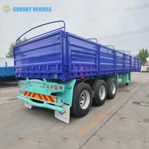 dropside trailer