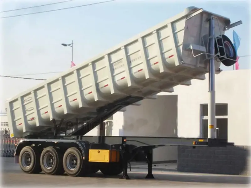 dump trailer