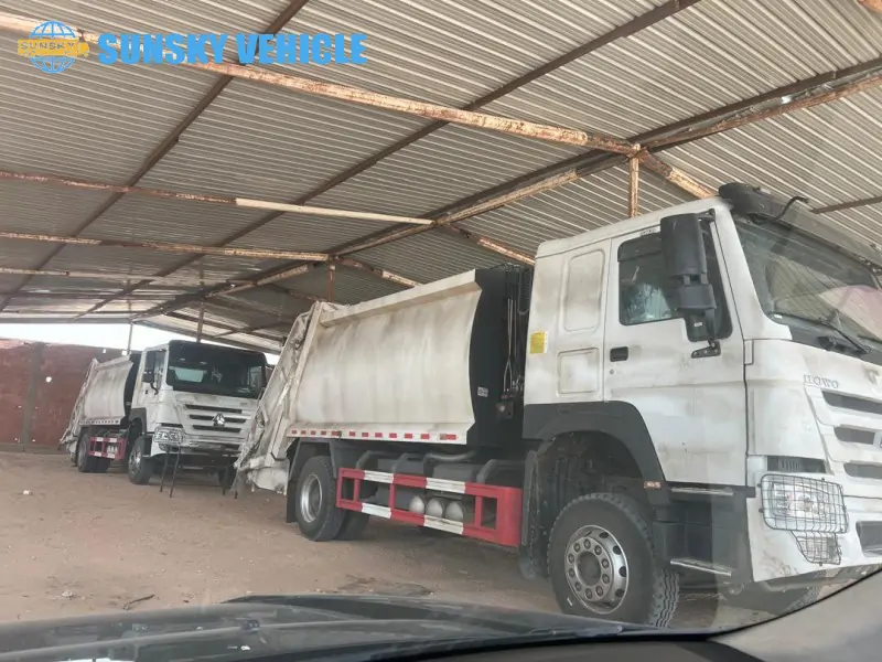 garbage compactor feedback